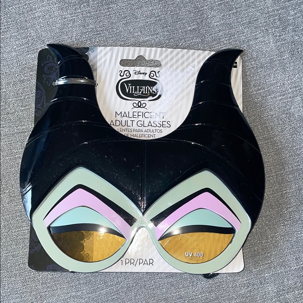 Disney Villains Maleficent Adult Costume Glasses